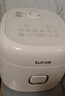 蘇泊爾（SUPOR）小電飯煲2-3人3升陶瓷不粘內膽家用電煮鍋煲湯煮粥鍋智能預約多功能一鍋多用微壓電飯鍋SF30FC0076 曬單實(shí)拍圖