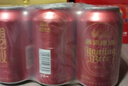 燕京啤酒 吉祥紅8度啤酒330ml*24聽(tīng) 整箱裝（紅罐）春日熱賣(mài) 曬單實(shí)拍圖