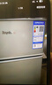 榮事達（Royalstar）小冰箱小型家用出租房雙門(mén)一級能效宿舍冷藏冷凍兩用節能電冰箱 38A122【一級能效】【三天不到1度電】銀 曬單實(shí)拍圖