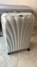 新秀麗（Samsonite）經(jīng)典貝殼拉桿箱男女超輕盈旅行行李箱升級版 白色CS2 30英寸 曬單實(shí)拍圖