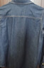 朗姿【精英衣櫥】純棉牛仔襯衫長(cháng)袖藍色高級感襯衣秋新款 暮色藏藍色2 2XL 曬單實(shí)拍圖