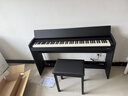 羅蘭（Roland）電鋼琴F107黑色原裝進(jìn)口智能88鍵重錘專(zhuān)業(yè)成人家用立式數碼鋼琴 曬單實(shí)拍圖