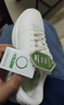 安踏輕程v2丨情侶款板鞋男經(jīng)典簡(jiǎn)約夏季透氣軟厚底增高低幫休閑小白鞋 曬單實(shí)拍圖