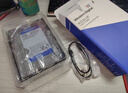 西部數據（WD）4TB 臺式機機械硬盤(pán) WD Blue 西數藍盤(pán) 3.5英寸 5400轉 128MB SATA CMR垂直技術(shù) WD40EZZX AI硬盤(pán) 曬單實(shí)拍圖