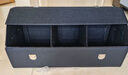 汽車(chē)后備箱收納箱轎車(chē)suv尾箱整理箱可折疊車(chē)載儲物箱加厚收納箱 【備注車(chē)標】黑色大號75*31*30 曬單實(shí)拍圖