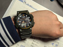 卡西歐（CASIO）大眾指針系列 太陽(yáng)能防水數字雙顯運動(dòng)休閑男表 AQ-S810W-3AVDF 曬單實(shí)拍圖