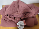 佐丹奴三防羽絨外套女秋冬新款戶(hù)外保暖純色連帽羽絨服女05374703 胭脂紫 S 曬單實(shí)拍圖