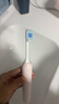 京東京造聲波電動(dòng)牙刷成人Lite粉 3模式+緩震包膠刷頭+收納盒長(cháng)續航電動(dòng)牙刷兒童生日禮物情侶男女 曬單實(shí)拍圖