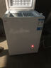 日普（RIPU）小冰柜家用小型一級能效 冷藏柜冷凍柜兩用冰柜小型租房家用小冰箱小型冷柜 86升 【一級能效 升級減霜85%】 曬單實(shí)拍圖