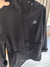 伯希和（Pelliot）沖鋒軟殼衣春秋防風(fēng)衣防潑水收腰女士外套休閑登山服12330602黑2X 曬單實(shí)拍圖