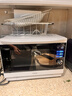 東芝（TOSHIBA）D95B【官方旗艦店】微蒸烤炸一體機水波爐經(jīng)典款家用微波爐烤箱蒸烤箱 觸控彩屏 超薄臺嵌兩用 28L ER-D95BW 曬單實(shí)拍圖