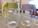 富光清然玻璃杯 高硼硅玻璃水杯子 女生便攜牛奶咖啡高顏值茶杯330ml 曬單實(shí)拍圖