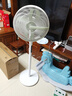 美的（Midea）【幸運草安睡風(fēng)扇2S】一鍵“閃裝”電風(fēng)扇落地扇立式家用節能一級能效臥室直流輕音小風(fēng)扇 SDJ30JL 曬單實(shí)拍圖