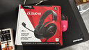 極度未知（HYPERX）颶風(fēng)2颶風(fēng)3系列電競游戲耳機頭戴式 fps吃雞耳麥降噪麥克風(fēng) 原金士頓cloud2電競耳機 颶風(fēng)3-黑紅【DTS音效丨性能升級】 曬單實(shí)拍圖
