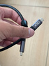 畢亞茲 USB4全功能type-c數據線(xiàn)0.5米短8K4K視頻線(xiàn)PD240W快充 適用于雷電4/3移動(dòng)硬盤(pán)盒一線(xiàn)通40G連接線(xiàn) 曬單實(shí)拍圖