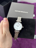 EMPORIO ARMANI阿瑪尼手表【白鹿同款】春季新品白月光石送3.8女神節友禮物老婆 AR11768 曬單實(shí)拍圖