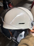 天騎頭盔 電動(dòng)車(chē)3c認證新國標A類(lèi)電瓶車(chē)半盔男女士夏季安全帽四季通用 米白色 曬單實(shí)拍圖