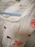9i9嬰兒肚兜純棉紗布護肚圍新生兒半背衣寶寶防著(zhù)涼睡袋0-1歲 曬單實(shí)拍圖