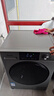 松下（Panasonic）滾筒洗烘一體洗衣機10公斤大容量變頻節能全自動(dòng)家用除菌除螨羽絨空氣羊毛洗泡沫凈以舊換新補貼 XQG100-ND1MT 曬單實(shí)拍圖