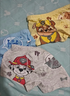 汪汪隊立大功（PAW PATROL）兒童內褲男寶寶短褲小孩棉質(zhì)四角平角褲4條裝PA089 110 曬單實(shí)拍圖