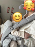 ERGObaby美國二狗腰凳嬰兒背帶柔軟breeze舒適通風(fēng)透氣通用抱娃神器灰色 曬單實(shí)拍圖