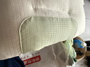 京東京造 小青柔 纖維枕護頸枕頭10A抗菌透氣提花面料枕芯睡眠 64x38x12cm 曬單實(shí)拍圖