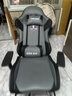 科潤電競椅男電腦椅子家用舒適久坐辦公可躺宿舍人體工學(xué)升降游戲座椅 頂配特戰灰科技布-4級桿-擱腳-155無(wú)極鎖定-3D扶手 120-155度(含) 聯(lián)動(dòng)扶手 鋁金腳 曬單實(shí)拍圖
