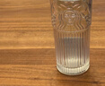 星巴克（Starbucks）極光幻彩女神款玻璃吸管杯550ml冷水杯咖啡杯辦公室女神節禮物 曬單實(shí)拍圖