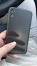今舞 適用蘋(píng)果XR手機殼超薄磨砂iphonexr全包防摔半軟硬殼女男款通用商務(wù)PP類(lèi)硅膠外殼保護套 透明黑 曬單實(shí)拍圖