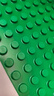 樂(lè )高（LEGO）積木得寶10460 綠色拼搭底板兒童玩具生日禮物裝飾擺件 曬單實(shí)拍圖
