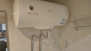 美的60升電熱水器節能速熱機械適老化安全防電墻一體保溫內膽熱水器出租房性?xún)r(jià)比首選F6020-YP1S(H) 曬單實(shí)拍圖