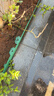 柯瑞柯林（CreClean）L型綠化草坪草石隔離帶 隔根帶隔草帶擋土板花園隔斷圍欄10cm高綠 曬單實(shí)拍圖