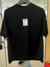VETEMENTS經(jīng)典極簡(jiǎn)風(fēng) 26年春夏新款標簽印花短袖t恤輕奢高檔端寬松潮牌半袖 黑色 M 曬單實(shí)拍圖