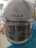 VEGASA72美國DOT摩托車(chē)頭盔男女復古巡航太子機車(chē)四季保暖冬防霧全盔 72 喜氣灰(贈送原廠(chǎng)防霧片) XL碼 曬單實(shí)拍圖