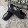 七匹狼皮鞋男春季新款頭層牛皮英倫風(fēng)百搭商務(wù)西裝皮鞋防滑軟底休閑鞋男 黑色 【標準皮鞋碼】 41 曬單實(shí)拍圖