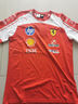 彪馬（PUMA）FERRARI法拉利車(chē)迷版賽車(chē)服T恤男女F1賽車(chē)合作系列713831 紅色-01 M (175/96A) 曬單實(shí)拍圖