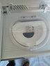 海爾半自動(dòng)洗衣機11公斤雙桶雙缸洗衣機波輪大容量家用雙電機強勁動(dòng)力雙風(fēng)干孔洗脫分離送老人操作簡(jiǎn)單 雙缸 11公斤+雙風(fēng)干+抗菌波輪+動(dòng)平衡+腳輪 曬單實(shí)拍圖