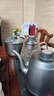 萬(wàn)和（Vanward）高端智能316食品級不銹鋼全自動(dòng)上水壺茶臺嵌入式底部雙上水燒水壺泡茶一體機煮茶器家用辦公套裝 1L -萬(wàn)和Vanward-316底部雙上水-三合一 曬單實(shí)拍圖