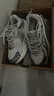 安踏AT2005丨潮流復古跑步鞋女鞋春季透氣舒適銀色運動(dòng)鞋 曬單實(shí)拍圖