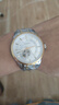 天王手表男 時(shí)尚鋼帶鏤空機械表 復古男士腕表 金色機械男表GS5882T-2 曬單實(shí)拍圖
