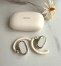 聯(lián)想（lenovo）【聯(lián)想正品 京東自營(yíng)】藍牙耳機掛耳式不入耳骨傳導概念開(kāi)放式高音質(zhì)超長(cháng)續航運動(dòng)跑步EA366月巖白 曬單實(shí)拍圖