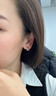 Arsis自由搭配系列循光小耳釘女耳飾法式精致耳環(huán)送女友生日禮物 循光小耳釘（銀色） 曬單實(shí)拍圖