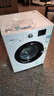 威力（WEILI）滾筒洗衣機 10KG全自動(dòng) 變頻一級 超薄機身 15分鐘快洗 以舊換新送裝一體XQG100-1016DPX國家補貼 曬單實(shí)拍圖
