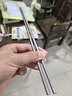 蘇泊爾（SUPOR）鈦筷·高檔純鈦筷子家用 防霉抗菌筷京東自營(yíng) 1雙裝KAD23AH10 曬單實(shí)拍圖