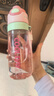 私家良品噴霧水杯兒童6-12歲初中學(xué)生上學(xué)專(zhuān)用運動(dòng)水杯夏季噴水吸管壺子 曬單實(shí)拍圖