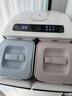 JOYFACE心愿2Max迷你內衣洗衣機小型雙桶分區洗烘一體全自動(dòng)嬰兒清洗衣機內衣內褲清洗機懶人洗衣機 心愿2Max+大袋（大袋顏色隨機發(fā)貨） 雙筒 云霧白 曬單實(shí)拍圖