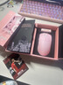 LAMZU蘭族 Maya X 無(wú)畏契約  萬(wàn)金油模具 輕量化無(wú)線(xiàn)鼠標  電競游戲鼠標 瓦羅蘭特 CS2支持8Khz賽事同款 杏花粉【250mAh+歐姆龍光微動(dòng)】 曬單實(shí)拍圖