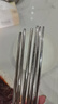 唐宗筷316不銹鋼筷子23.5cm*10雙裝-吉祥如意款 家用酒店c6387 曬單實(shí)拍圖