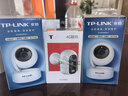 普聯(lián)（TP-LINK）800萬(wàn)像素4K全彩智能攝像頭家用云臺室內無(wú)線(xiàn)監控360度夜視全景手機遠程雙向通話(huà)寵物嬰兒IPC48AW 曬單實(shí)拍圖