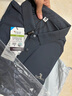 啄木鳥(niǎo)冰絲短袖t恤男士2026夏季薄款透氣休閑百搭polo汗衫免燙男裝上衣T 霧霾藍【官方正版】 XL （推薦125-140斤） 曬單實(shí)拍圖